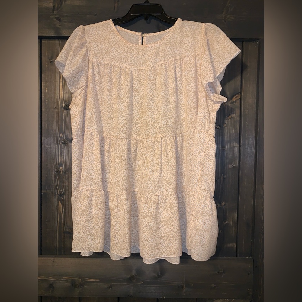 WOMENS FLORAL BLOUSE